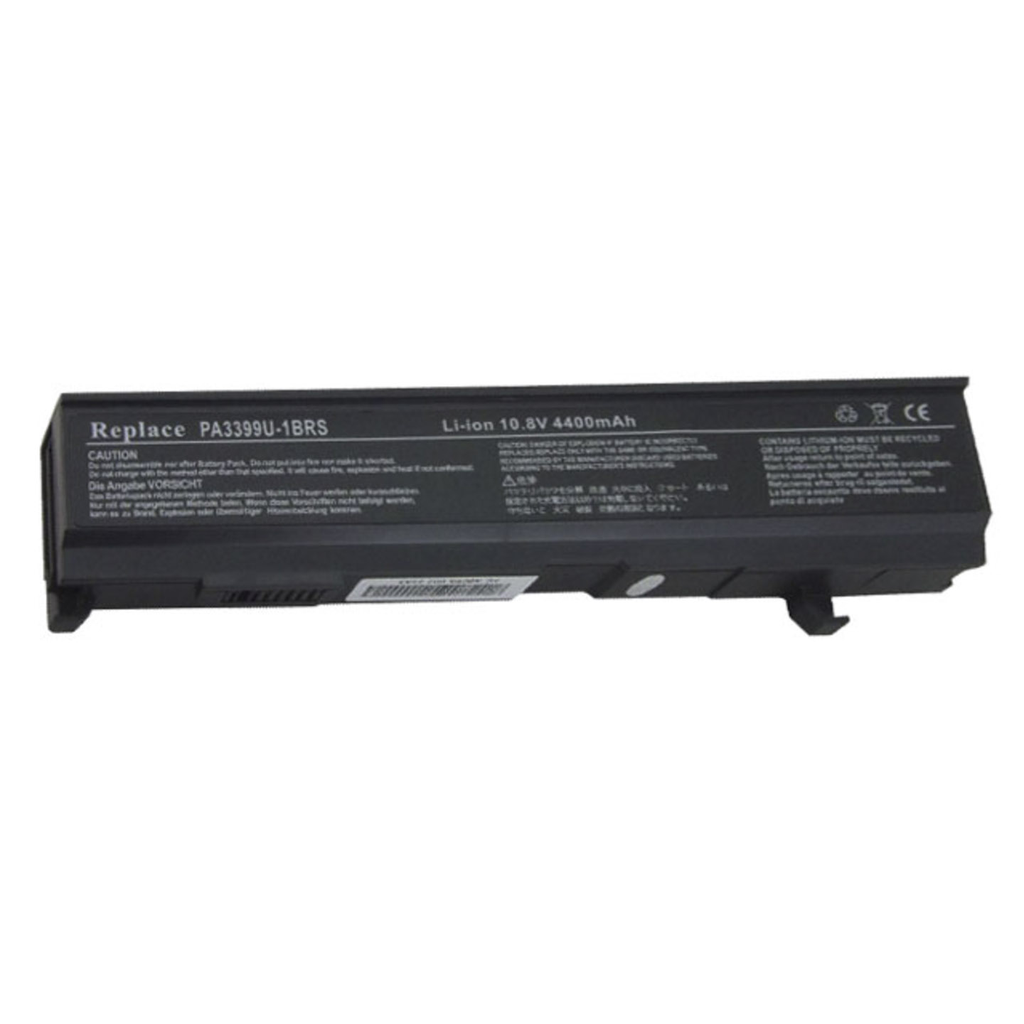 TOSHIBA SATELLITE A100 A80 M100 M40 BATTERY 6CEL.- PA3399