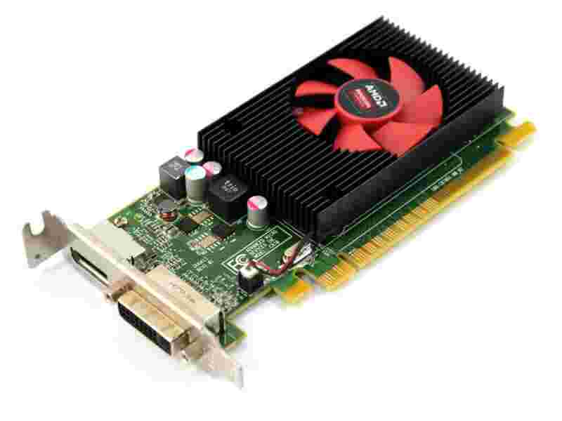 VGA 2GB GDDR5 AMD RADEON R5 430 DVI/DPORT PCI-EX LP