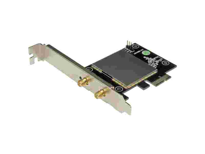 NIC STARTECH WIRELESS 600MBPS PCI-EX(x4) LP - PEX433WAC11