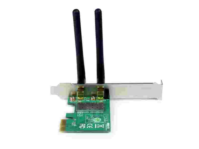 NIC STARTECH WIRELESS 300MBPS PCI-EX(x4) LP - PEX300WN2X2