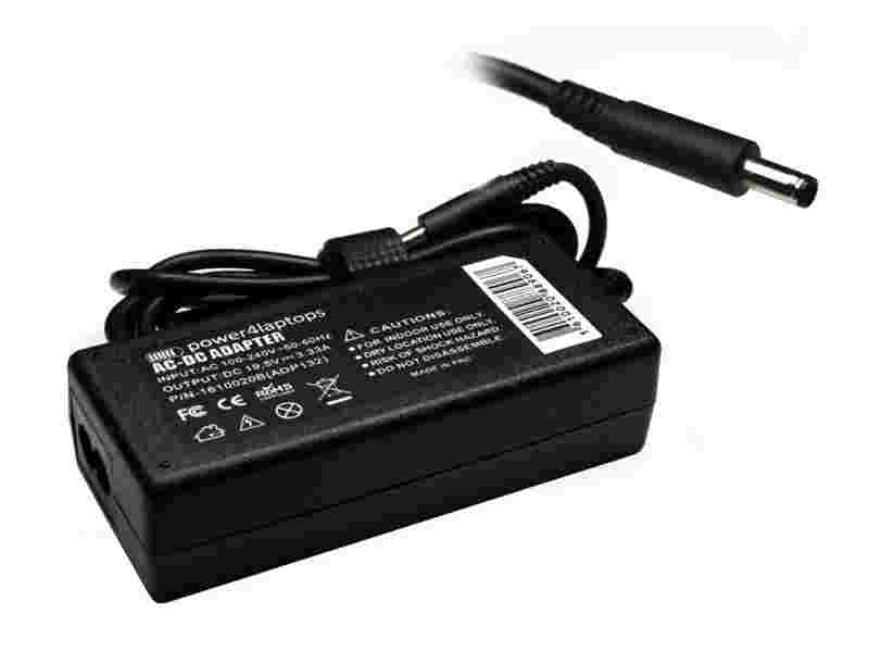 AC ADAPTER REPLACEMENT HP 19.5V/3.33A/65W (4.5*3.0) NEW