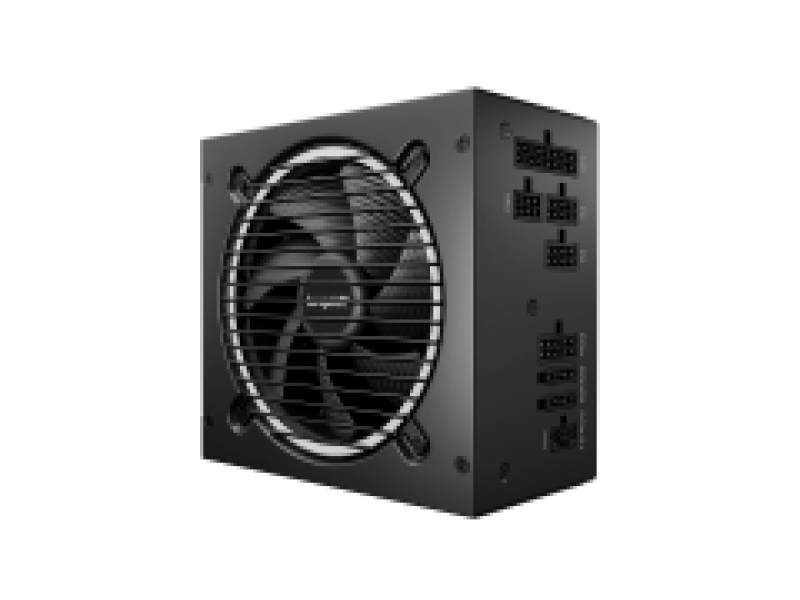 BEQUIET PSU PURE POWER 13M 650W BP025EU, GOLD CERTIFIED, MODULAR CABLES, EXCEPIONALLY QUIET, 12CM FAN, 10YW.