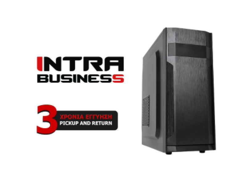 INTRA PC AMD BUSINESS FREE, AMD RYZEN 7 8700G, 16GB DDR5 5600MHz, RADEON GRAPHICS, 500GB SSD NVME, LAN GB, MIDI TOWER, 600W PSU, NO_OS, 3YW.