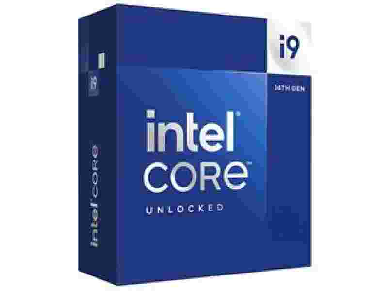 INTEL CPU CORE i9 14900K, 24C/32T, up to 6.00GHz, CACHE 36MB, SOCKET LGA1700 14th GEN, GPU, BOX, 3YW.