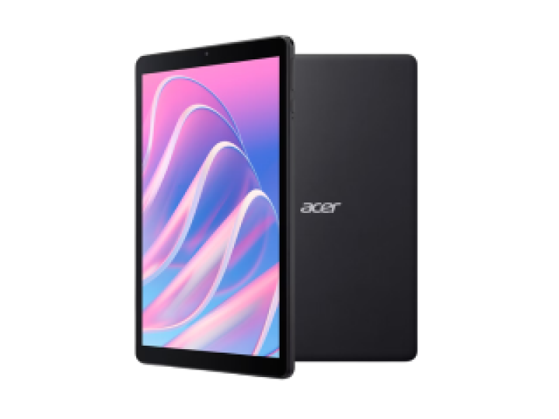 ACER TABLET ICONIA A10 A10-31P, 10.1" IPS, WIDE 16:10, 1280x800, ALLWINNER A333 5-CORE 1.8GHz, 4GB RAM, STORAGE 64GB, CAMERA BACK 5MP/ FRONT 2MP, WiFi, BLUETOOTH, AC ADAPTOR, USB Type-C, ANDROID 15, BLACK, 2YW.