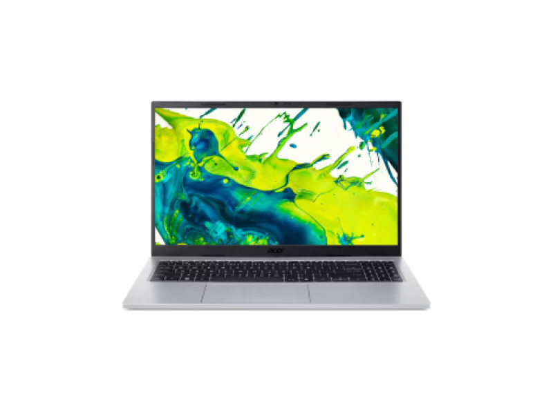 ACER NB ASPIRE GO 15 AG15-72P-53QA, 15.6" LCD FHD 1920x1080, INTEL CPU CORE 5 120U, 16GB RAM, SSD 512GB M.2 NVME, INTEL UHD GRAPHICS, WIN11 HOME, PURE SILVER, 2YW/ 1YW for international travelers.