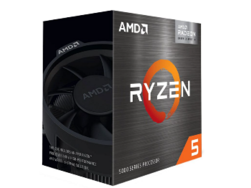 AMD CPU RYZEN 5 5600GT, 6C/12T, 3.6-4.6GHz, CACHE 3MB L2+16MB L3, SOCKET AM4, GPU, BOX, FAN, 3YW.