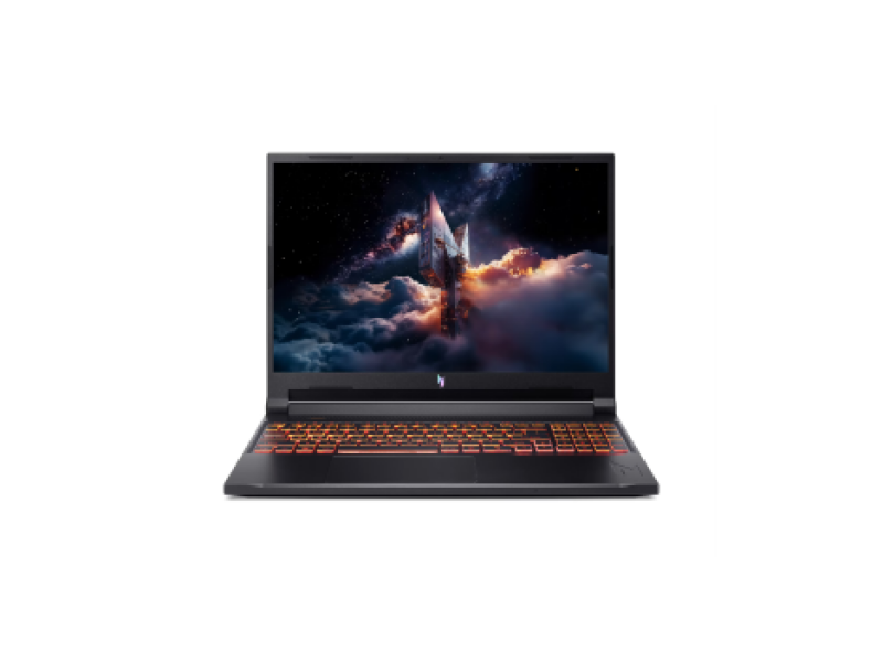 ACER NB NITRO V 16 AI AMD ANV16-42-R8T9, 16" IPS WUXGA 1920x1200, AMD CPU RYZEN 7 260 AI, 16GB RAM, SSD 1TB M.2 NVME, NVIDIA GEFORCE RTX 5070 8GB GDDR7, WIN11 HOME, BLACK, 2YW/ 1YW for international travelers.