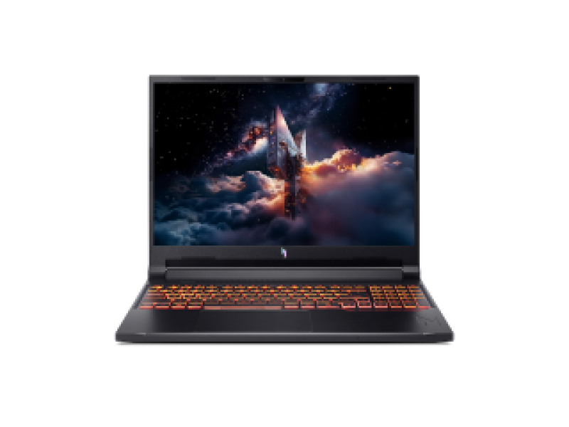 ACER NB NITRO V AI AMD ANV16-61-R4RM, 16" IPS WQXGA 2560x1600, AMD CPU RYZEN 9 AI 365, 32GB RAM, SSD 1TB M.2 NVME, NVIDIA GEFORCE RTX 5070 8GB GDDR7, WIN11 HOME, BLACK, 2YW/ 1YW for international travelers.