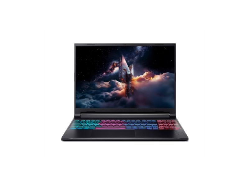 ACER NB NITRO V 16S AI ANV16S-41-R9AH, 16" IPS WUXGA 1920x1200, AMD CPU RYZEN 7 260 AI, 16GB RAM, SSD 1TB M.2 NVME, NVIDIA GEFORCE RTX 5060 8GB GDDR7, WIN11 HOME, BLACK, 2YW/ 1YW for international travelers.
