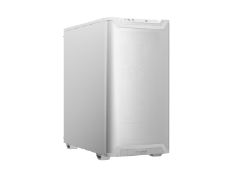BEQUIET PC CHASSIS PURE BASE 501 AIRFLOW WHITE BG075, MIDI TOWER ATX, W/O PSU, Front: 1x Pure Wings 3 140mm PWM White, Rear:1x Pure Wings 3 140mm PWM White, 3YW.