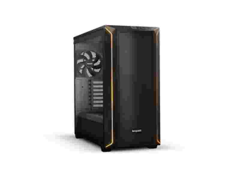BEQUIET PC CHASSIS SHADOW BASE 800DX BLACK BGW61, MIDI TOWER ATX, ARGB LIGHTING, W/O PSU, Top: 1x Pure Wings 3 140mm PWM, Front: 1x Pure Wings 3 140mm PWM, Rear: 1x Pure Wings 3 140mm PWM, 3YW.