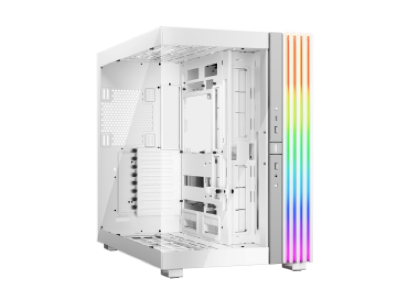 BEQUIET PC CHASSIS LIGHT BASE 900 DX WHITE BGW70,  FULL TOWER ATX, ARGB LIGHTING, W/O PSU, W/O FAN, 3YW.