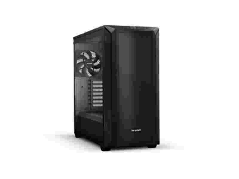 BEQUIET PC CHASSIS SHADOW BASE 800 BLACK BGW60, FULL TOWER ATX, W/O PSU, Top: 1x Pure Wings 3 140mm PWM, Front: 1x Pure Wings 3 140mm PWM, Rear: 1x Pure Wings 3 140mm PWM, 3YW.