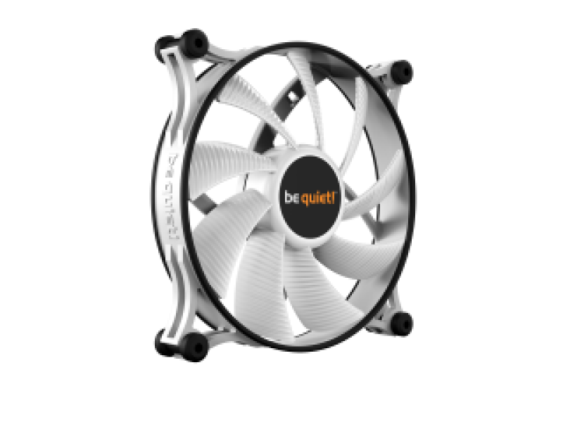 BEQUIET FAN SHADOW WINGS 2 WHITE 140MM BL090, 900RPM, 49,8CFM/85M3/H, 14,7 dB, Lifespan 80000h, WHITE, 3YW.