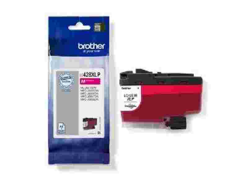 BROTHER INK MAGENDA LC428XLMP, 5000 PAGES (MFCJ5955DW,6955DW,6957DW)