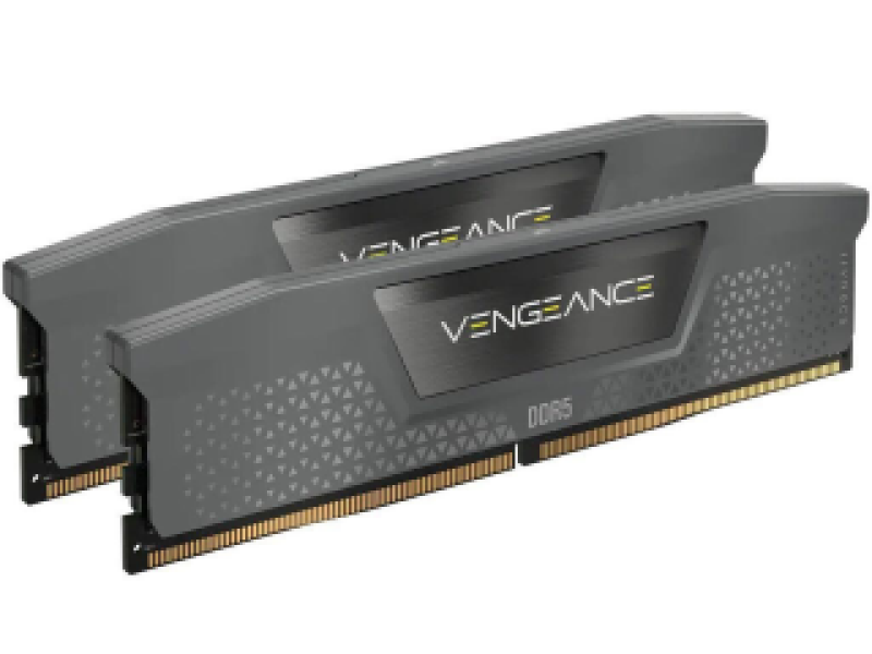CORSAIR RAM DIMM XMS5 KIT 2x32GB CMK64GX5M2D6000Z40, DDR5, 6000MHz, LATENCY 40-50-50-96, 1.35V, VENGEANCE, INTEL XMP & AMD EXPO, BLACK, LTW.