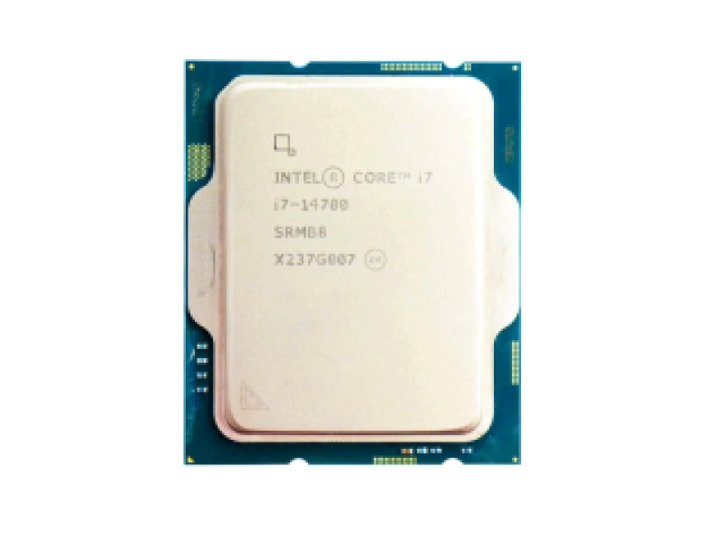 INTEL CPU CORE i7 14700 TRAY, 20C/28T, up to 5.4GHz, CACHE 33MB, SOCKET LGA1700 14th GEN, GPU, 1YW.