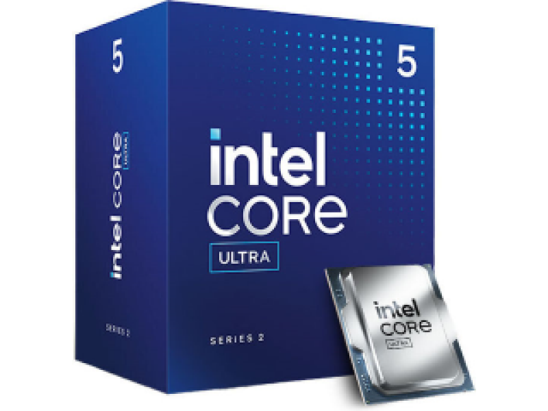 INTEL CPU CORE ULTRA 5 PROCESSOR 235, 14C/14T, up to 5.00GHz, CACHE 24MB, SOCKET LGA1851, GPU, BOX, FAN, 3YW.