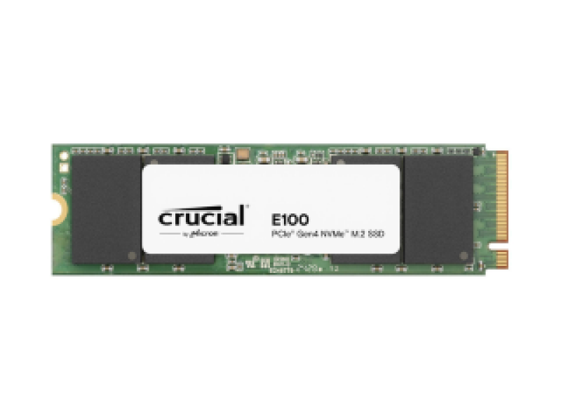 CRUCIAL SSD M.2 NVMe PCI-E GEN4 1TB CT1000E100SSD8, M.2 2280, NVMe PCI-E GEN4x4, READ 5000MB/s, WRITE 4500MB/s, 2YW.