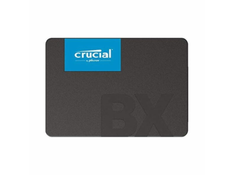 CRUCIAL SSD 2.5" 2TB BX500 CT2000BX500SSD1, SATA3, READ 550 MB/s, WRITE 500MB/s, 3YW.