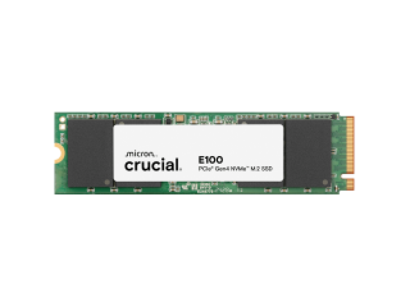 CRUCIAL SSD M.2 NVMe PCI-E GEN4 2TB CT2000E100SSD8, M.2 2280, NVMe PCI-E GEN4x4, READ 5000MB/s, WRITE 4500MB/s, 2YW.