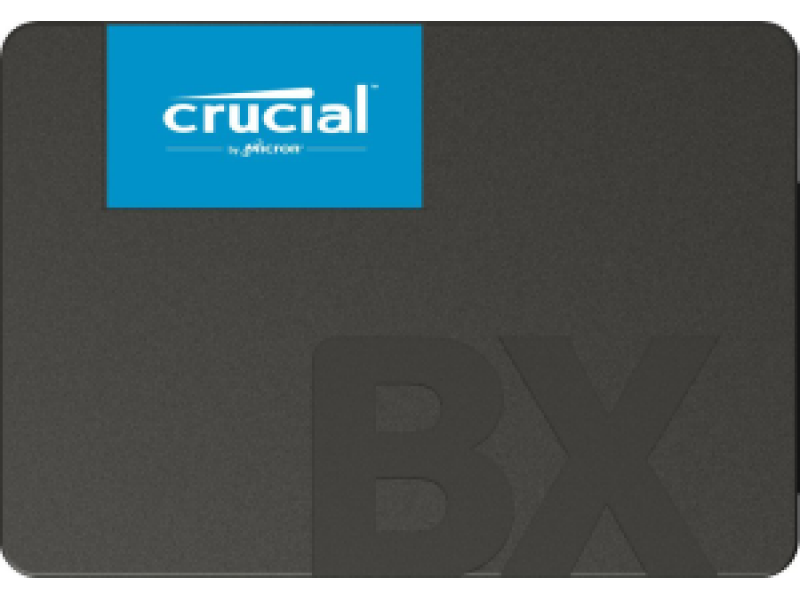 CRUCIAL SSD 2.5" 240GB BX500 CT240BX500SSD1, SATA3, READ 540 MB/s, WRITE 500MB/s, 3YW.