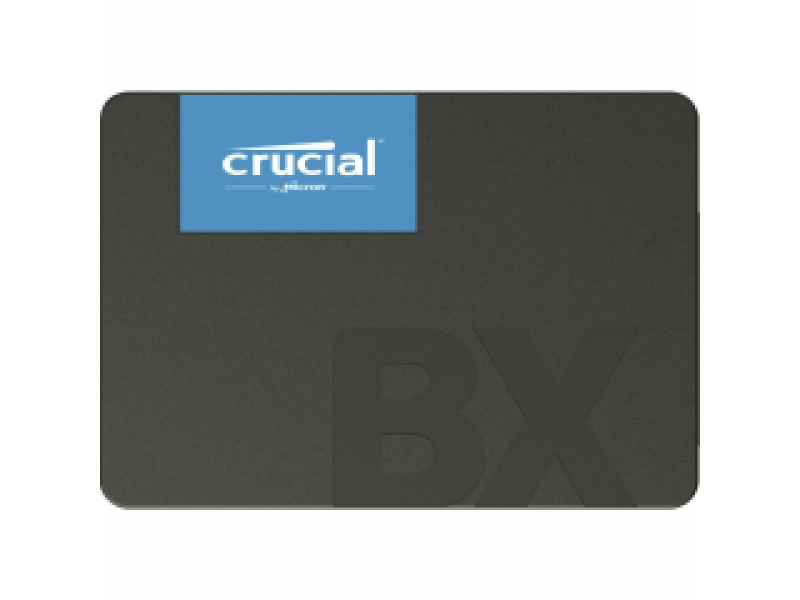 CRUCIAL SSD 2.5" 500GB BX500 CT500BX500SSD1, SATA3, READ 550 MB/s, WRITE 500MB/s, 3YW.