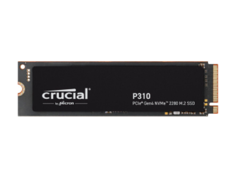 CRUCIAL SSD M.2 NVMe PCI-E GEN4 500GB CT500P310SSD8, M.2 2280, NVMe PCI-E GEN4x4, READ 6600MB/s, WRITE 3500MB/s, 2YW.