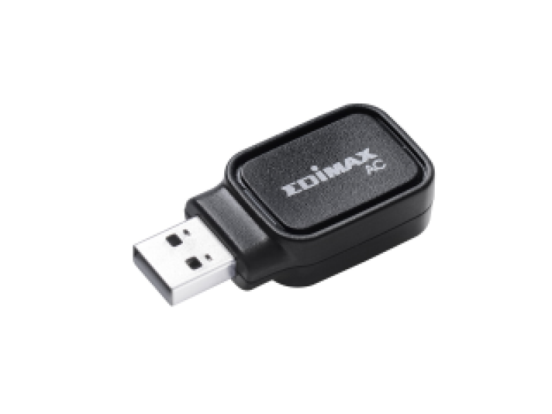 EDIMAX WLAN USB ADAPTER EW-7611UCB, AC600 DUAL BAND WIRELESS 802.11AC & BLUETOOTH 4.0 USB ADAPTER, 2YW