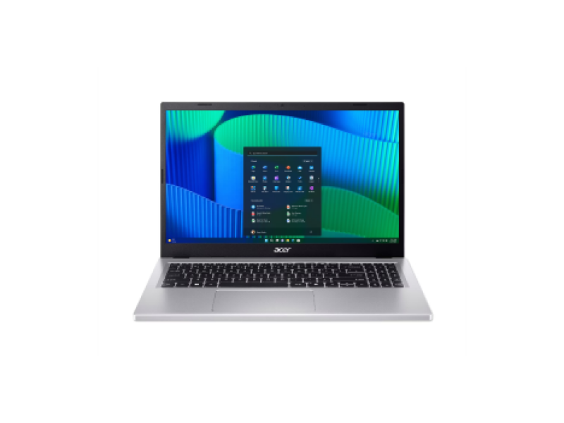 ACER NB EXTENSA 15 EX215-57-7998, 15.6" IPS FHD 1920x1080, INTEL CPU CORE 7 150U, 16GB RAM, SSD 512GB M.2 NVME, INTEL UHD GRAPHICS, WIN11 PRO, PURE SILVER, 3YW/ 1YW for international travelers.