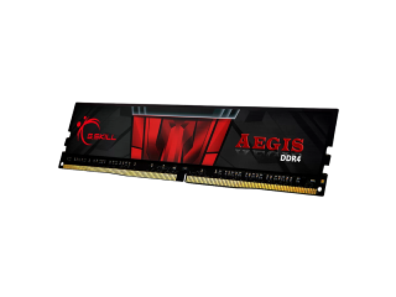 G.SKILL RAM DIMM 16GB F4-2666C19S-16GIS, DDR4, 2666MHz, SINGLE TRAY, LTW.
