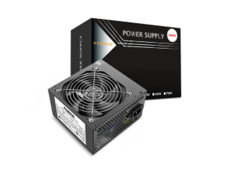 SUPERCASE PSU 550W REV.2, SERIES FORCE, SL-X550EPS, 12CM FAN, 2YW.