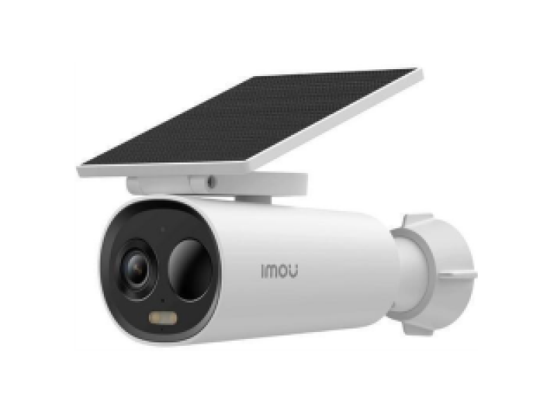 IMOU IP CAMERA CELL 3C AIO 5MP IPC-K9DC-5M0WEH-V2, OUTDOOR, BATTERY 5.000 mAh, SOLAR PANEL, 1/2.8'' 5MP CMOS, H.265/H.264, 8X DIGITAL ZOOM, NIGHT VISION: 15M, IP66, MICRO SD UP TO 512GB, MIC&SPEAKER, 2-WAY TALK, BUILT IN SIREN &SPOTLIGHT, DC5V2A, 3YW