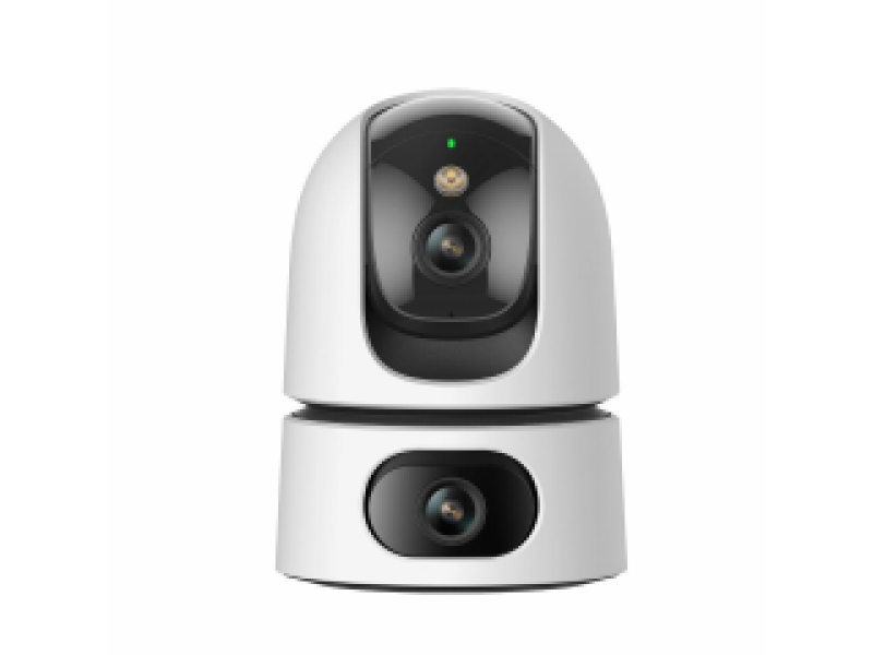 IMOU IP CAMERA RANGER DUAL 6MP IPC-S2XP-6M0WED, INDOOR, 1/2.8" 3MP FIXED & 3MP PAN&TILT CAMERA, H.265/H.264, 8X DIGITAL ZOOM, IR 10M, WIFI 2,4GHz, ETHERNET 100Mbps, MICRO SD, MIC&SPEAKER, 2-WAY TALK, SIREN&SPOTLIGHT, SMART TRACKING, DC5V, 3YW