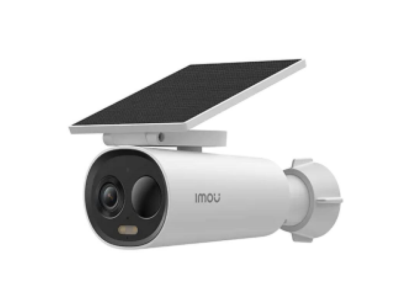 IMOU IP CAMERA CELL 3C AIO IPC-K9DCP-3T0WE-V2, OUTDOOR, BATTERY 5000 mAh, SOLAR PANEL, 1/2.8'' 3MP CMOS, H.265/H.264, 8X DIGITAL ZOOM, IR 15M, WIFI, IP66, MICRO SD SLOT UPTO 256GB, MIC&SPEAKER, 2-WAY TALK, SPOTLIGHT&SIREN, SMART TRACKING, 3YW.