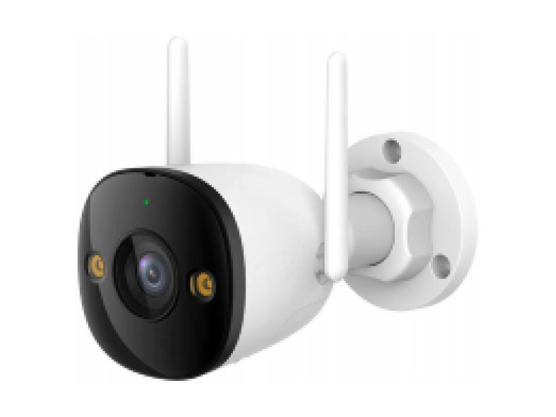 IMOU IP CAMERA BULLET 3 3K 5MP IPC-S3EP-5M0WE, OUTDOOR, 1/3" 5MP, H.265/H.264, DIGITAL ZOOM, IR 30M, WIFI, ETHERNET, IP67, MICRO SD CARD SLOT UP TO 256GB, MIC&SPEAKER, 2-WAY TALK, BUILT IN SIREN & SPOTLIGHT, DC12V, 3YW.