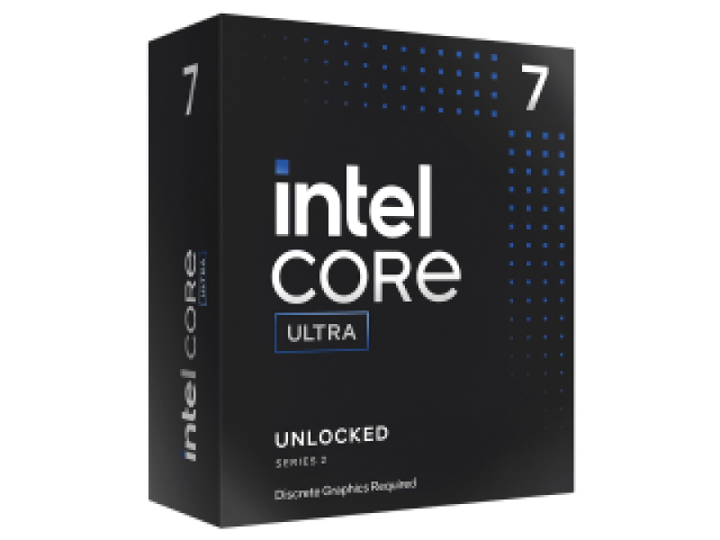 INTEL CPU CORE ULTRA 7 PROCESSOR 265KF, 20C/ 20T, up to 5.50GHz, CACHE 30MB, SOCKET LGA1851, BOX, 3YW.