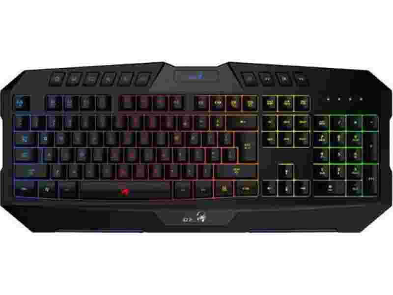 GENIUS KEYBOARD SCORPION K20, WIRED, USB, GAMING, BLACK, 2YW.