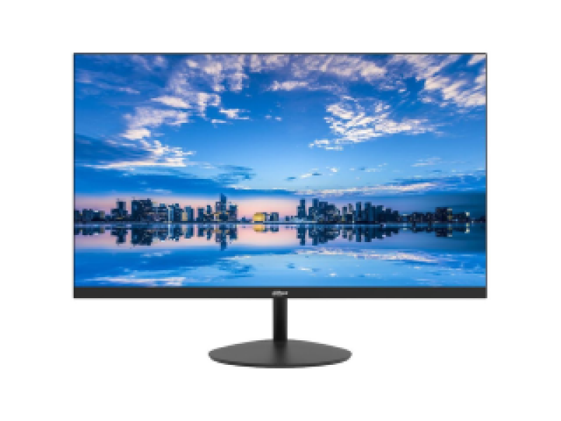 DAHUA MONITOR DHI-LM24-A201Y, FLAT IPS FHD, 24", 16:9, 250CD/M2, 1200:1, 5MS, 100Hz, 1920x1080, HDMI/ VGA, BLACK, 3YW.