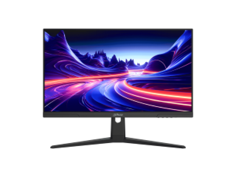 DAHUA MONITOR GAMING LM25-E231B, FLAT ELED IPS FHD, 25", 16:9, 300CD/M2, 1000:1, 0.5MS, 180Hz, 1920x1080, HDMI/ DP/ AUDIO OUTPUT, TILT, BLACK, 3YW.