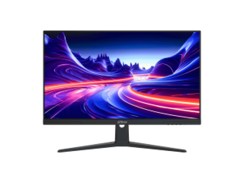 DAHUA MONITOR GAMING LM27-E231B, FLAT ELED IPS FHD, 27", 16:9, 300CD/M2, 1000:1, 0.5MS, 180Hz, 1920x1080, HDMI/ DP/ AUDIO OUTPUT, BLACK, 3YW.