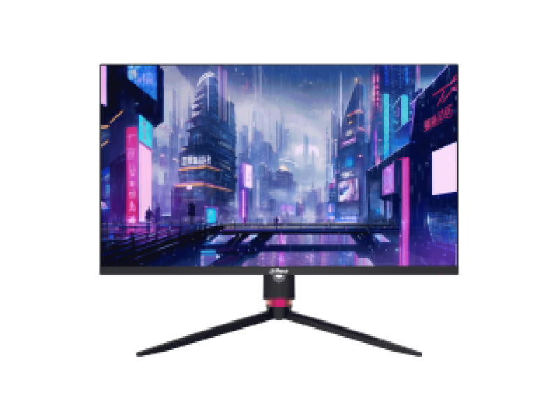 DAHUA MONITOR GAMING LM27-E331A, FLAT ELED IPS QHD, 27", 16:9, 300CD/M2, 1000:1, 1MS, 180Hz, 2560x1440, 2xHDMI/ 2xDP/ AUDIO OUTPUT, BLACK, 3YW.