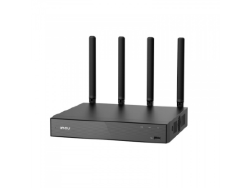 IMOU NVR WIRELESS NVR-N110W-8A0E-P, 10 WIRELESS VIDEO IN CHANNEL, 1HDMI/1VGA, 1 H.265/H.264, TWO-WAY AUDIO, AUTOMATIC PAIRING,Up to 16TB HDD/Cloud Storage, ONVIF, WIFI6, 2YW.