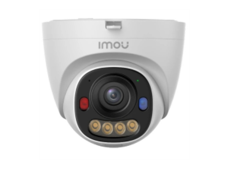 IMOU IP CAMERA TURRET POE PS8D 5MP IPC-PS8D-5V0, OUTDOOR, 1/3" 5M CMOS, H.265/H.264, 8X DIGITAL ZOOM, SMART COLOR, NIGHT VISION: 30m, DC12V, MIC & SPOTLIGHT, ETHERNET PORT, MICRO SD CARD UP TO 512GB, ONVIF, 3YW.