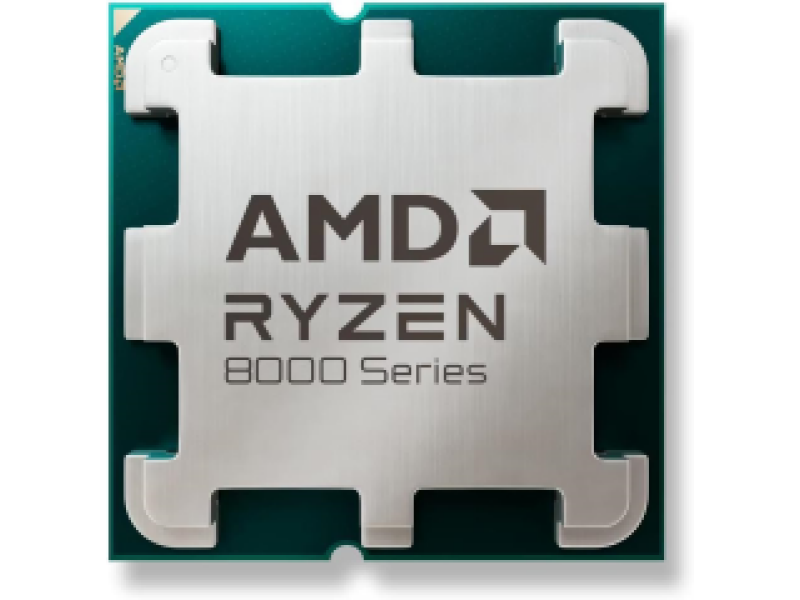 AMD CPU RYZEN 7 8700F TRAY, 8C/16T, 4.1-5.0GHz, CACHE 8MB L2+16MB L3, SOCKET AM5, 1YW.