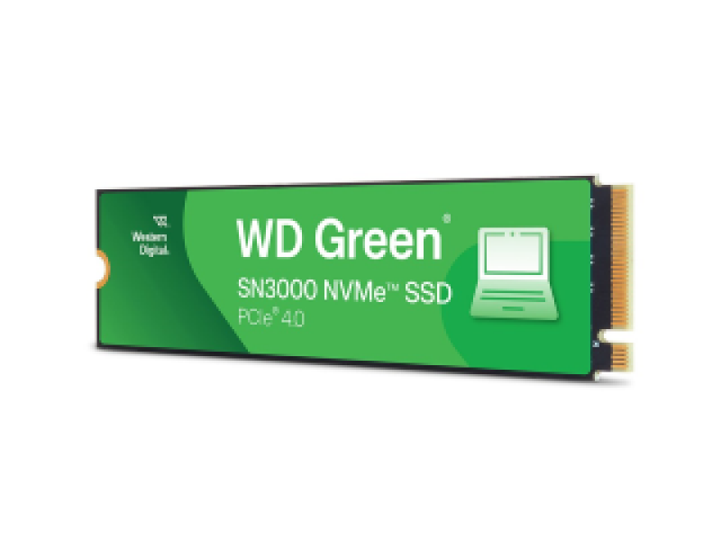 WD SSD M.2 NVMe PCI-E GEN4 500GB WDS500G4GOE, M.2 2280, NVMe PCI-E GEN4x4, READ 5000MB/s, WRITE 4100MB/s, 3YW.