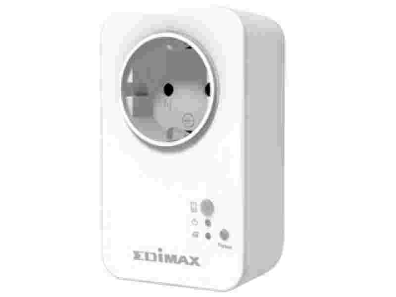 EDIMAX SMART PLUG SP-1101W V2,  SMART PLUG SWITCH INTELLIGENT HOME CONTROL WORKS WITH ALEXA VOICE SERVICES, 2YW.