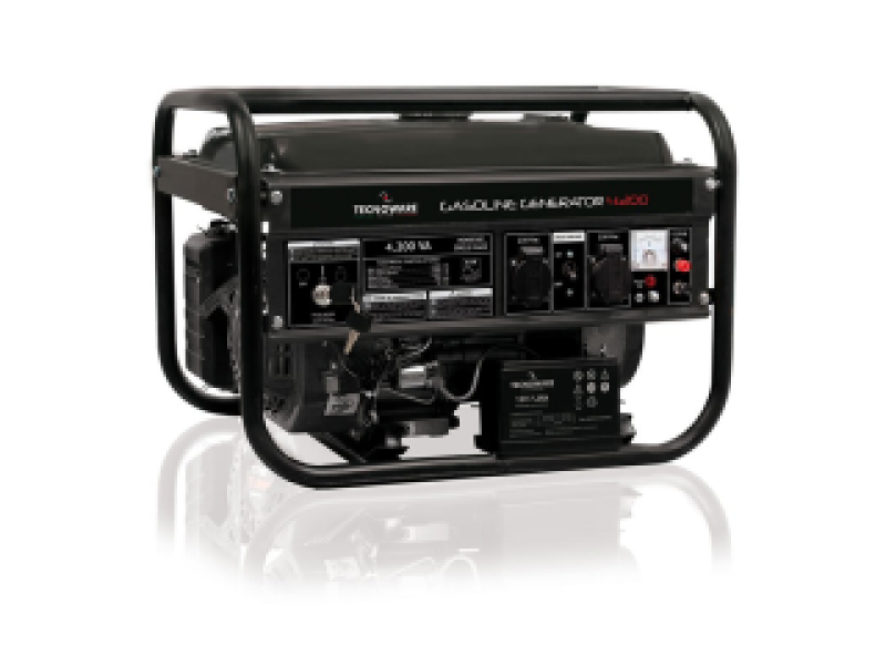 TECNOWARE ELECTRICAL GENERATOR 4200VA/ 3000W, SINGLE PHASE, AVR, 230Vac/ 50Hz, PF 0,7, NOISE 68-72 dBA AT 7m, 1YW ( 2YW BY REGISTERING).