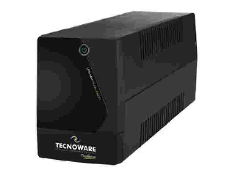 TECNOWARE UPS ERA PLUS 2600 IEC TOGETHER ON, 2600VA/1820W, LINE INTERACTIVE W/ STABILIZER, SIMULATED SINEWAVE, 2YW ELECTRONIC PARTS & 1YW BATTERIES.